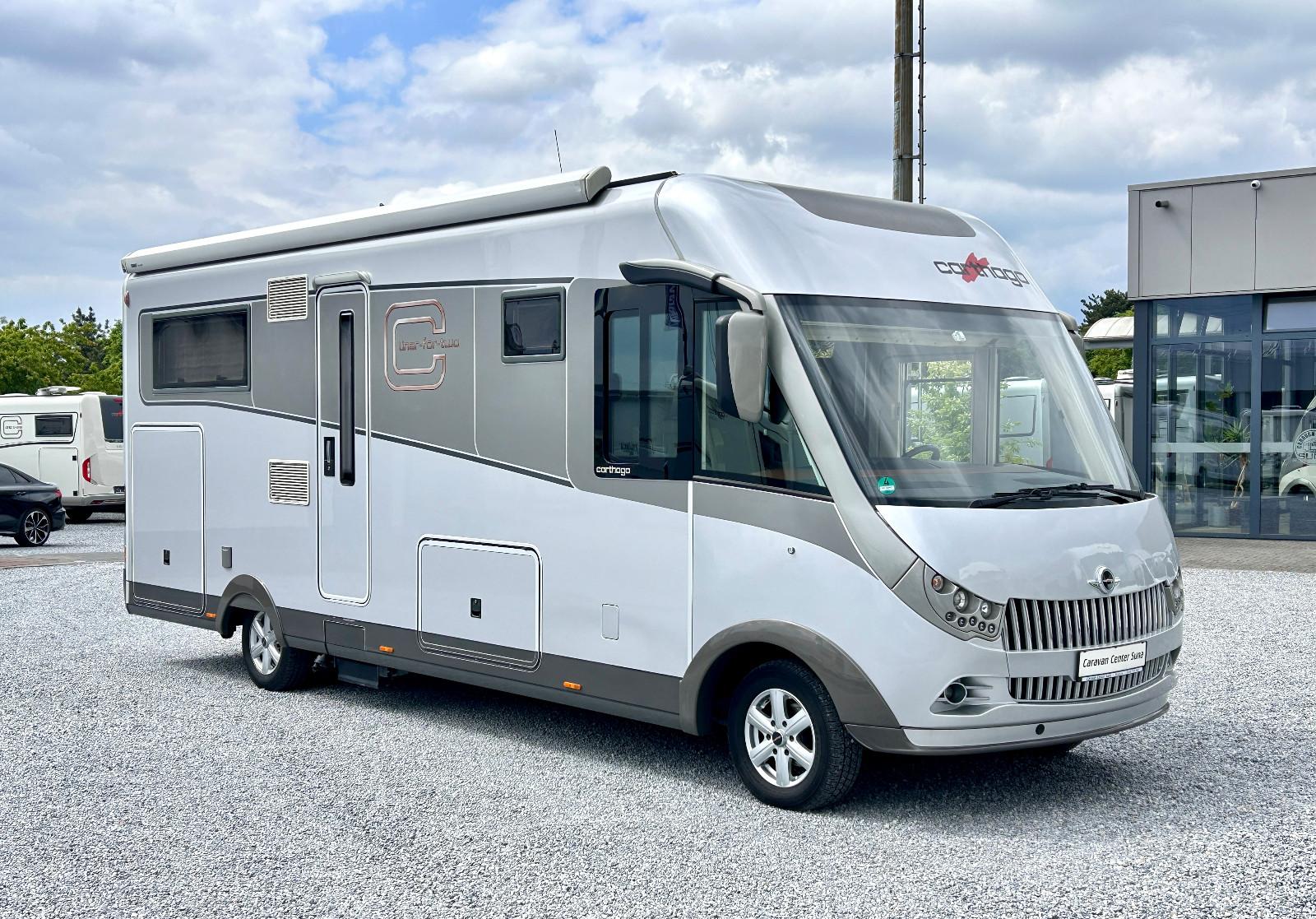 Carthago Liner For Two 53 IVECO *hyd.Hubstützen-AHK*