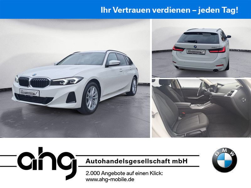 BMW 318d Touring Auto Navi AHK Lenkradheizung Sonnen