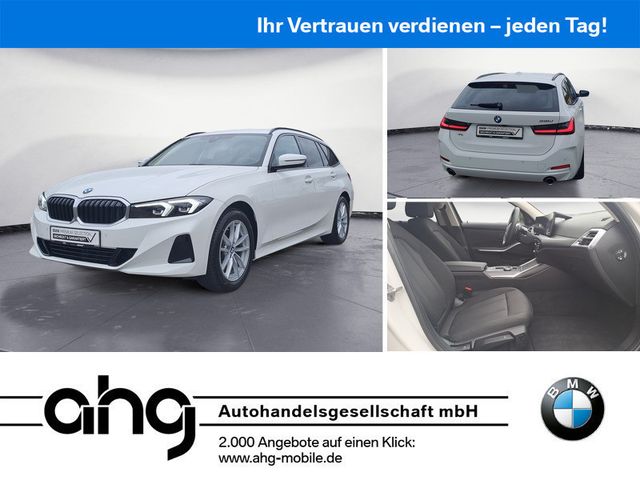 BMW 318d Touring Auto Navi AHK Lenkradheizung Sonnen