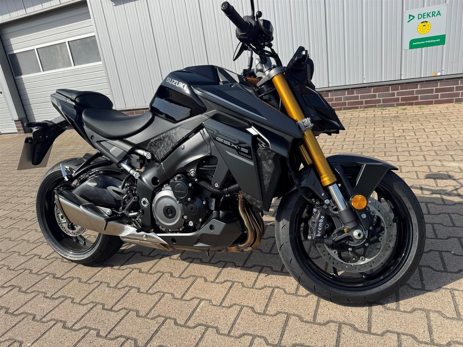 Suzuki GSX-S1000 2026 VF - 200km Laufleistung