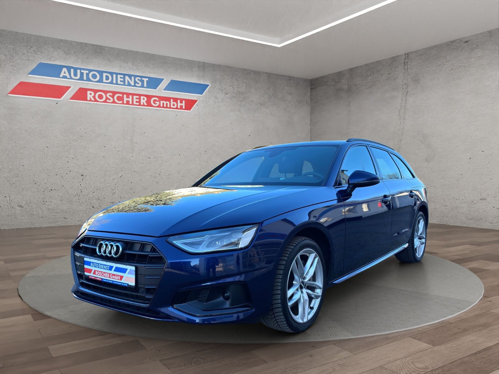 Audi A4 Avant 40 TDI advanced Leder AHK DSP imagem 3