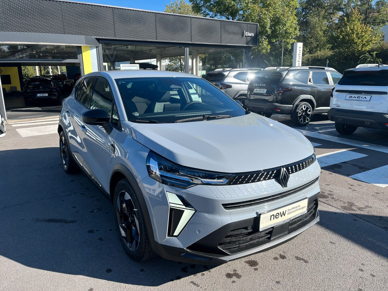 Fahrzeugabbildung Renault Captur II Techno
