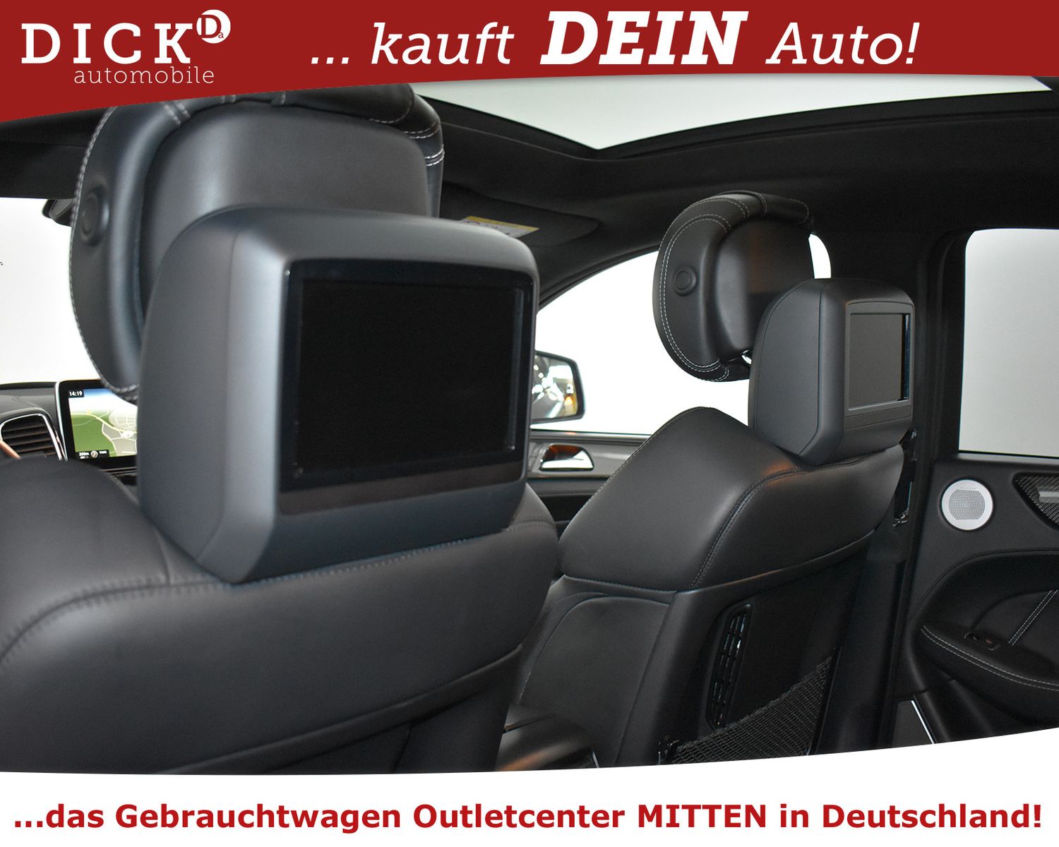 Fahrzeugabbildung Mercedes-Benz GLE 63 S Coupe AMG 4M >AIRM+PANO+STNDHZ+B&O+VOLL