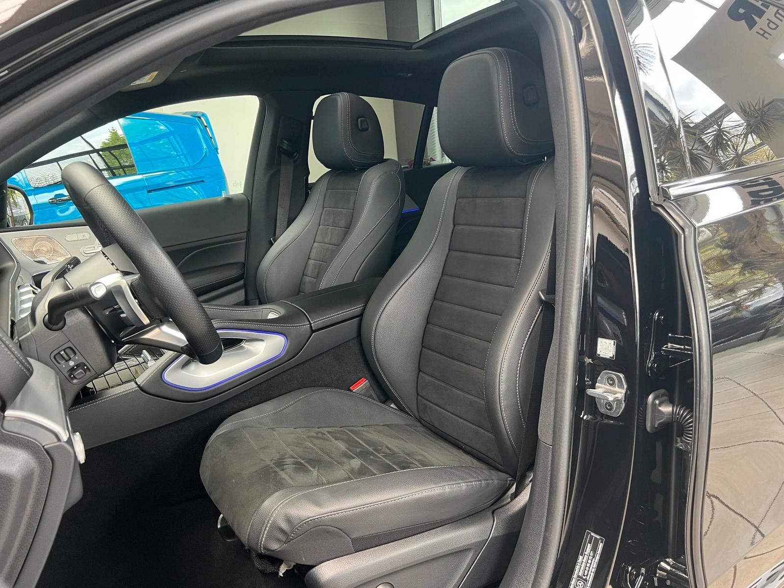 Mercedes-Benz GLE 450d AMG Coupe 4M*Pano*Burmester*AHK*360*22"