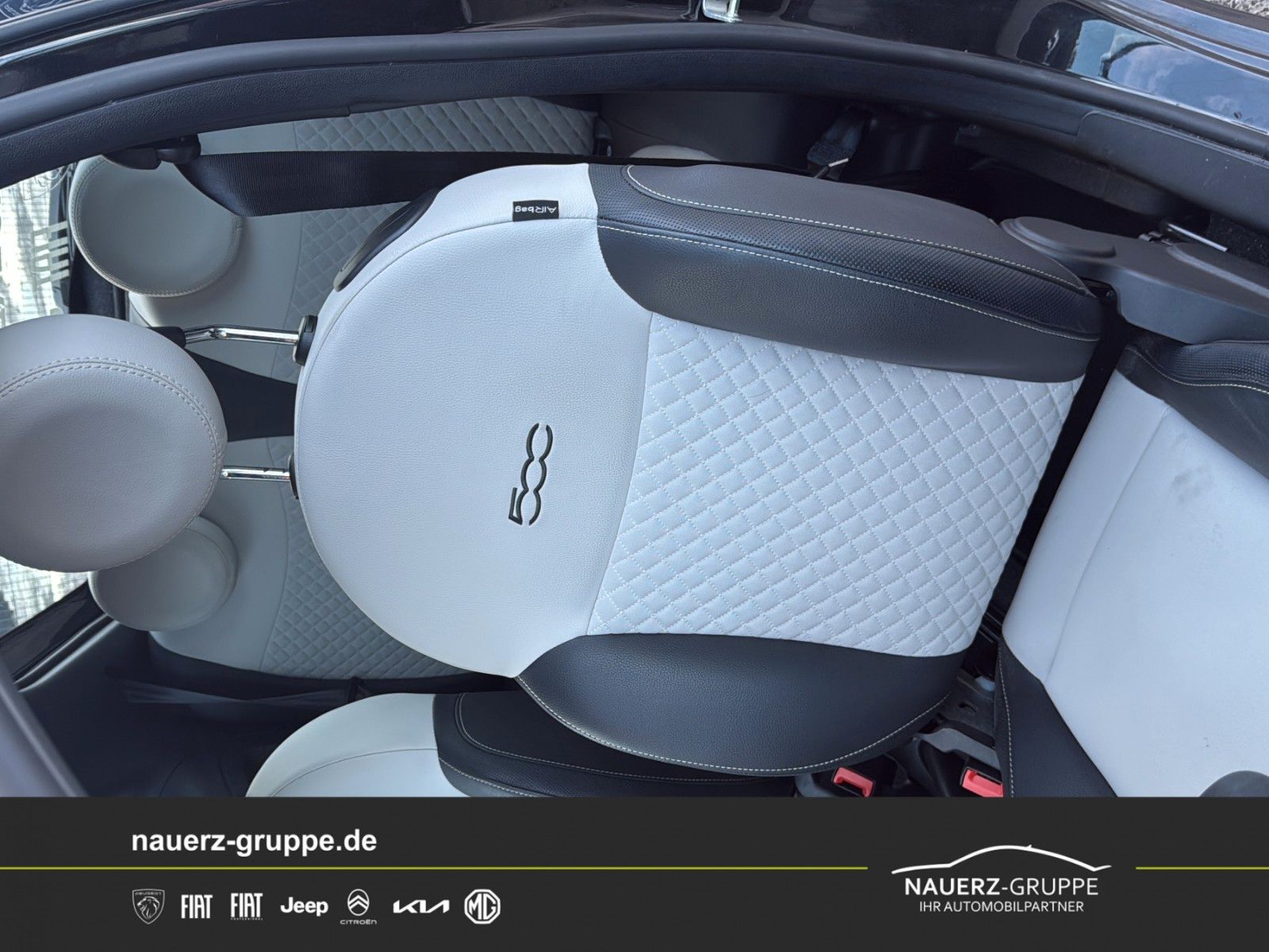 Fahrzeugabbildung Fiat 500 Dolcevita