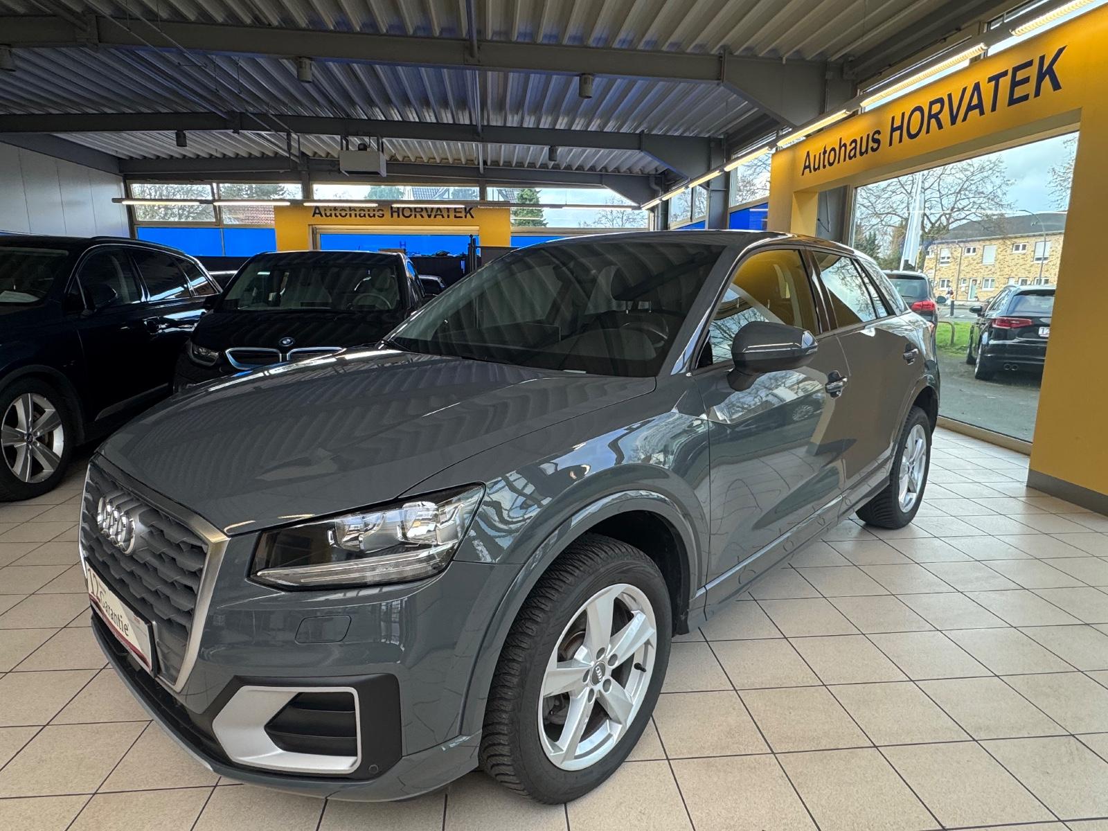 Audi Q2 sport*Navi*Assistenz*1.Hand*Scheckhft*VirCock