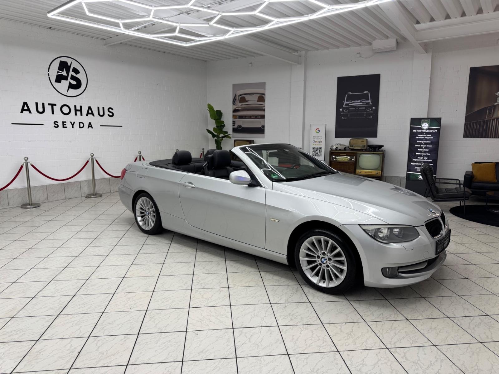 BMW 320i Cabrio *LEDER*NAVI*XENON*MEMORY*