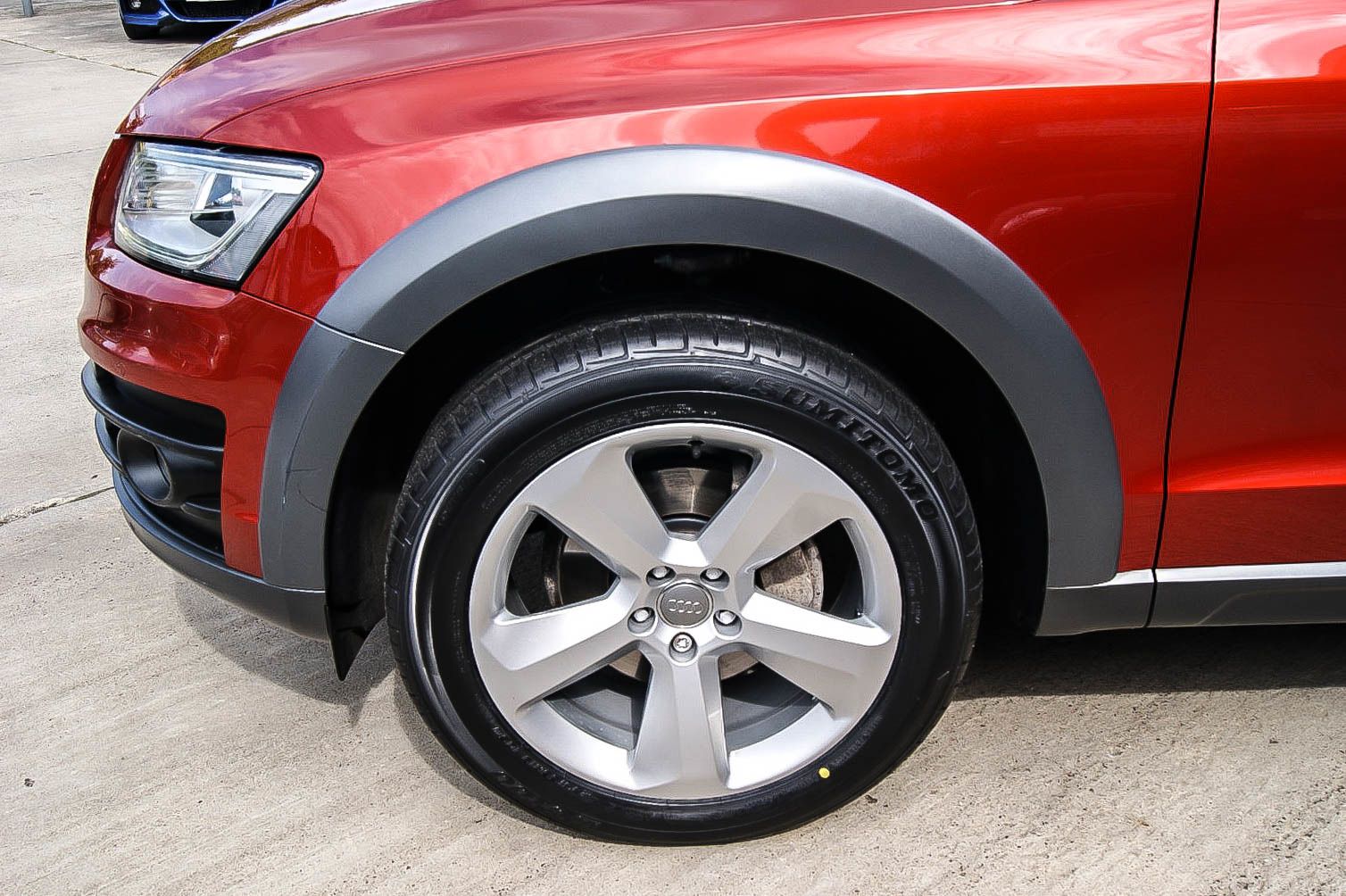 Fahrzeugabbildung Audi Q5 2.0 TFSI quattro Offroad XENON ANHÄNGERKUPPLG