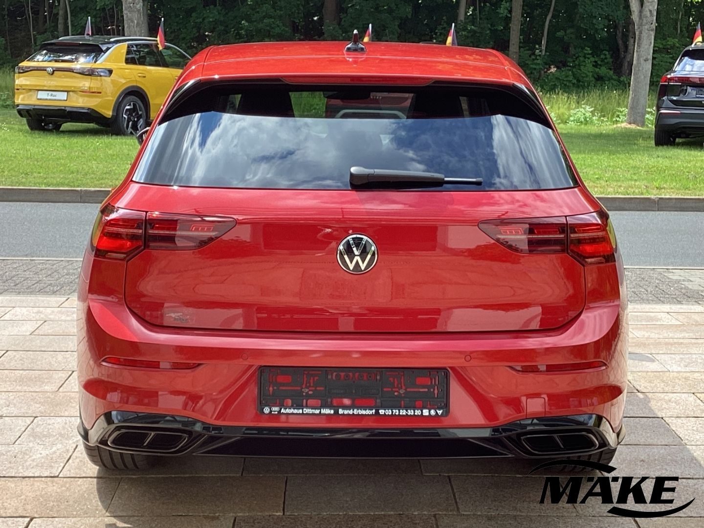 Golf R-Line 2.0TSI DSG 4motion PD STDHZG RFK IQ.