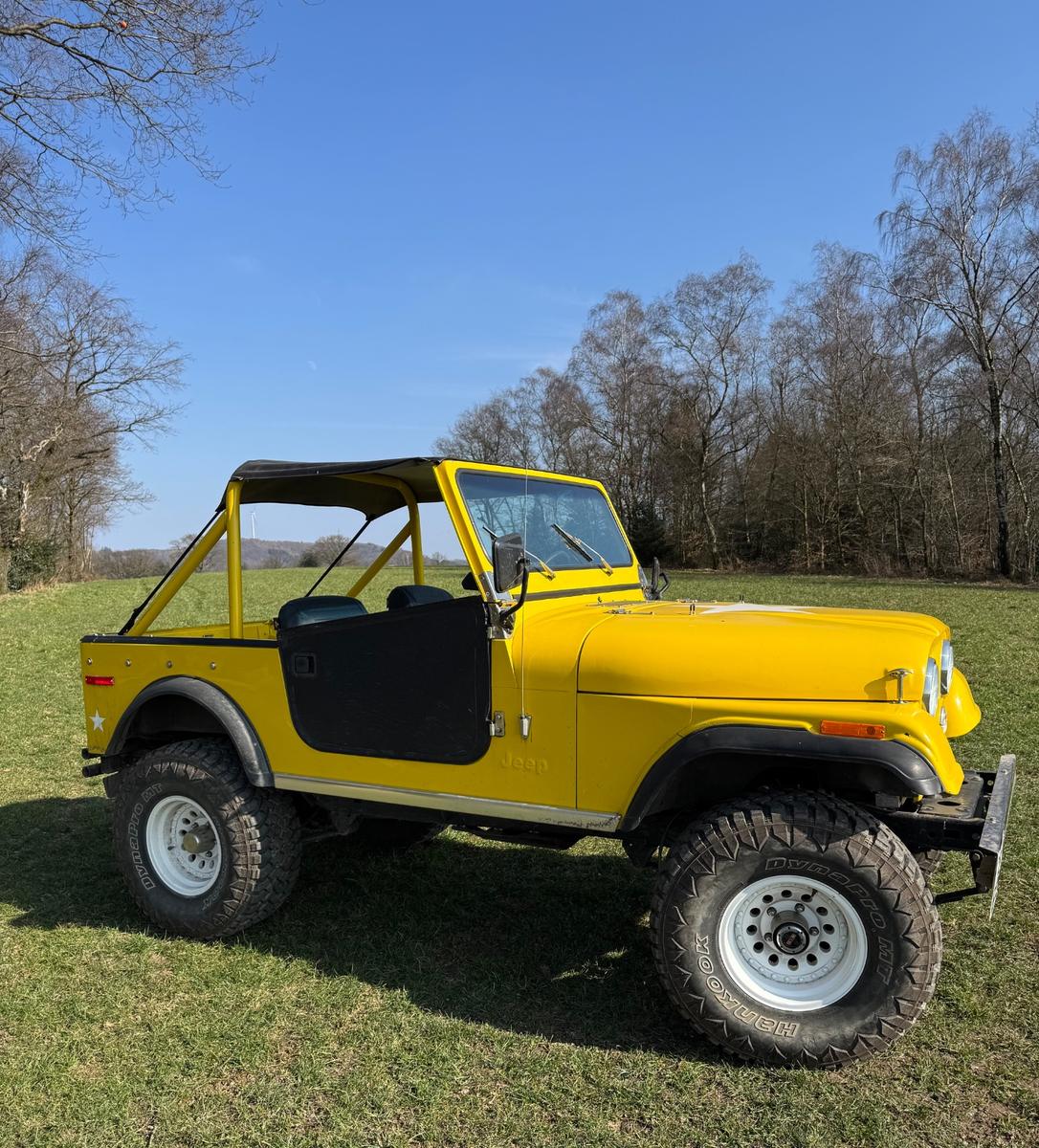 Jeep CJ7 V8 6,6 Liter 3Gang Schalter mit H-Zul.