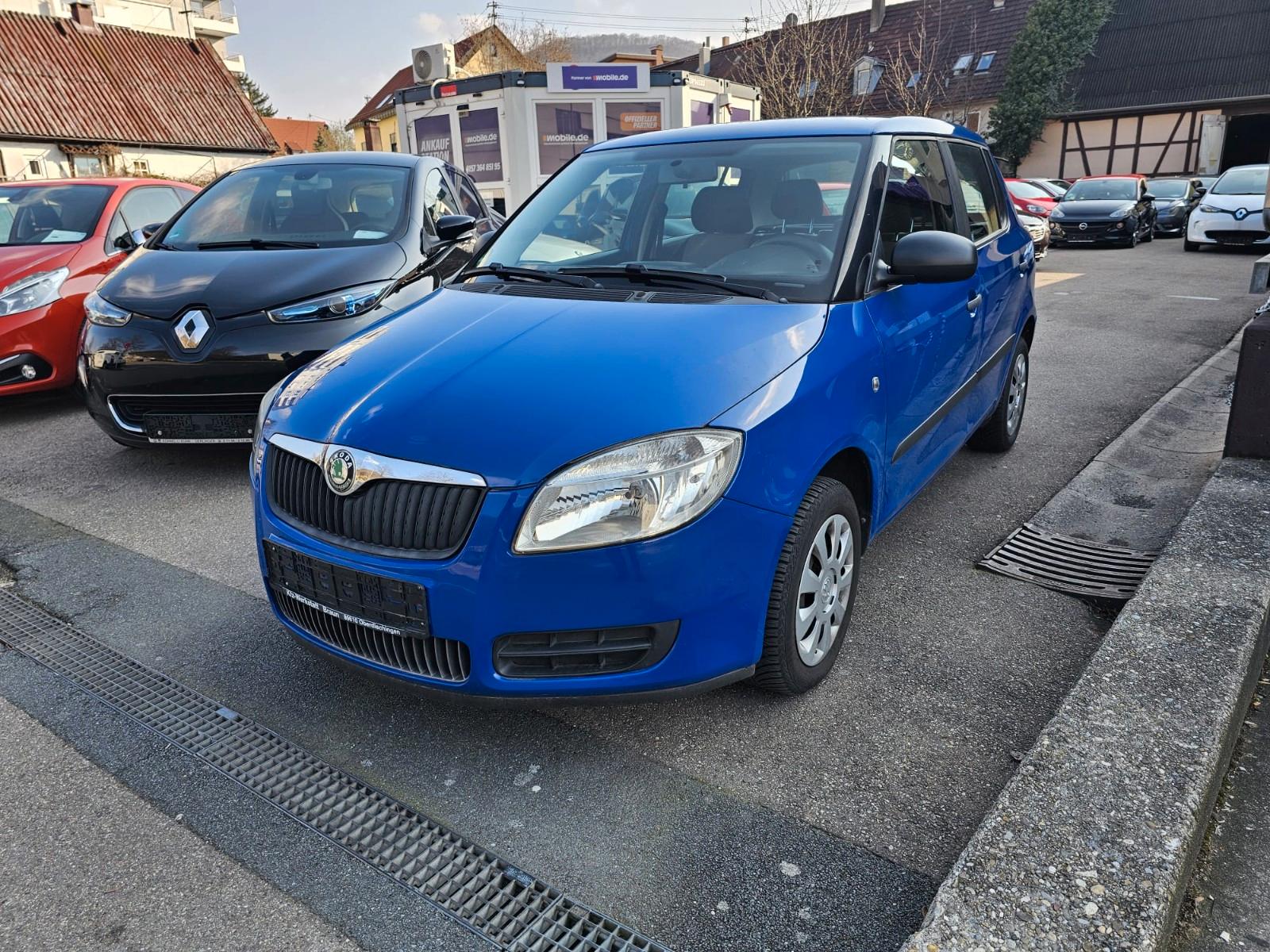 Skoda Fabia Classic Klima Tüv fast Neu