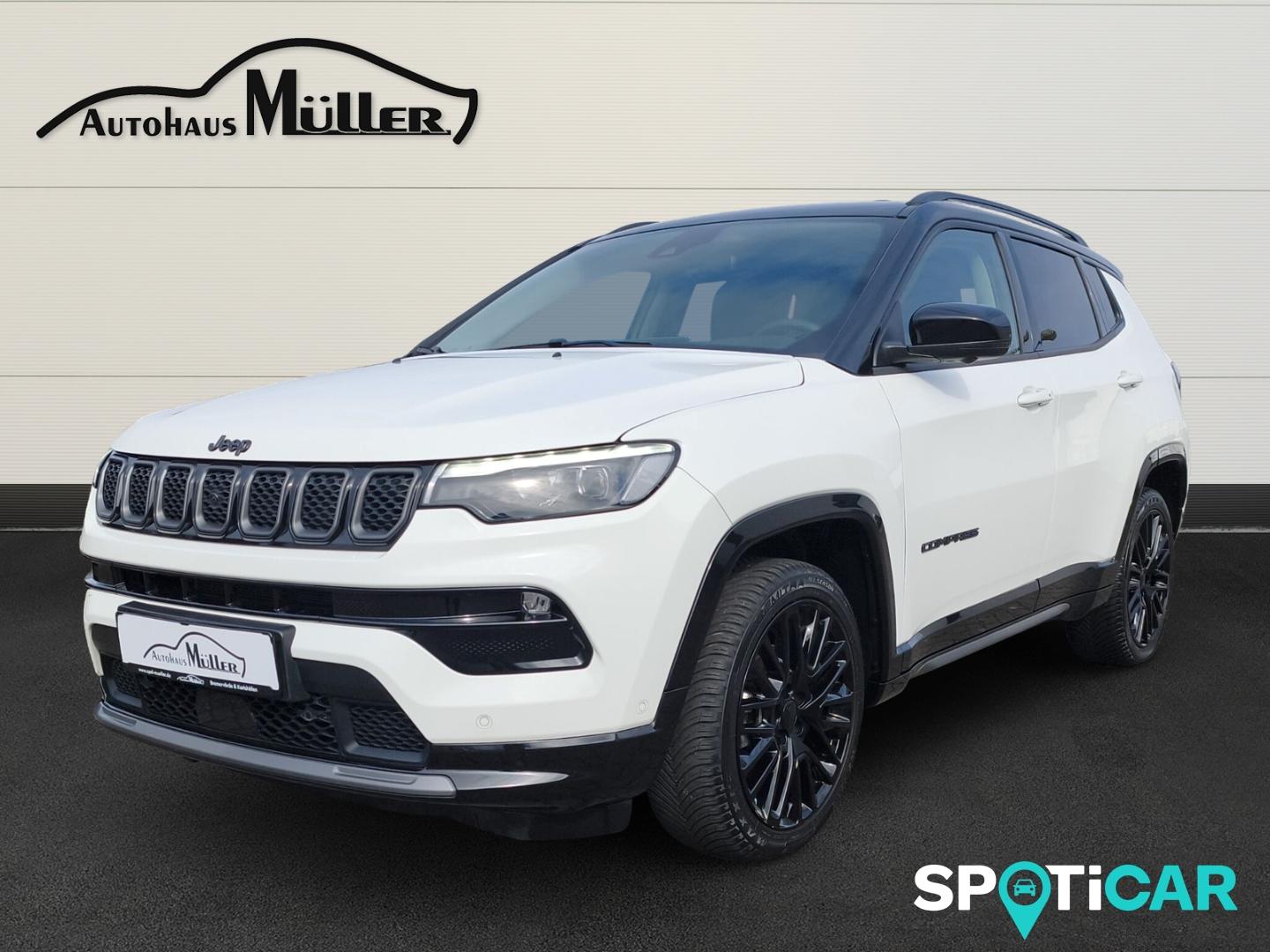 Jeep Compass S Mild-Hybrid Autom. +Leder+Alpine+