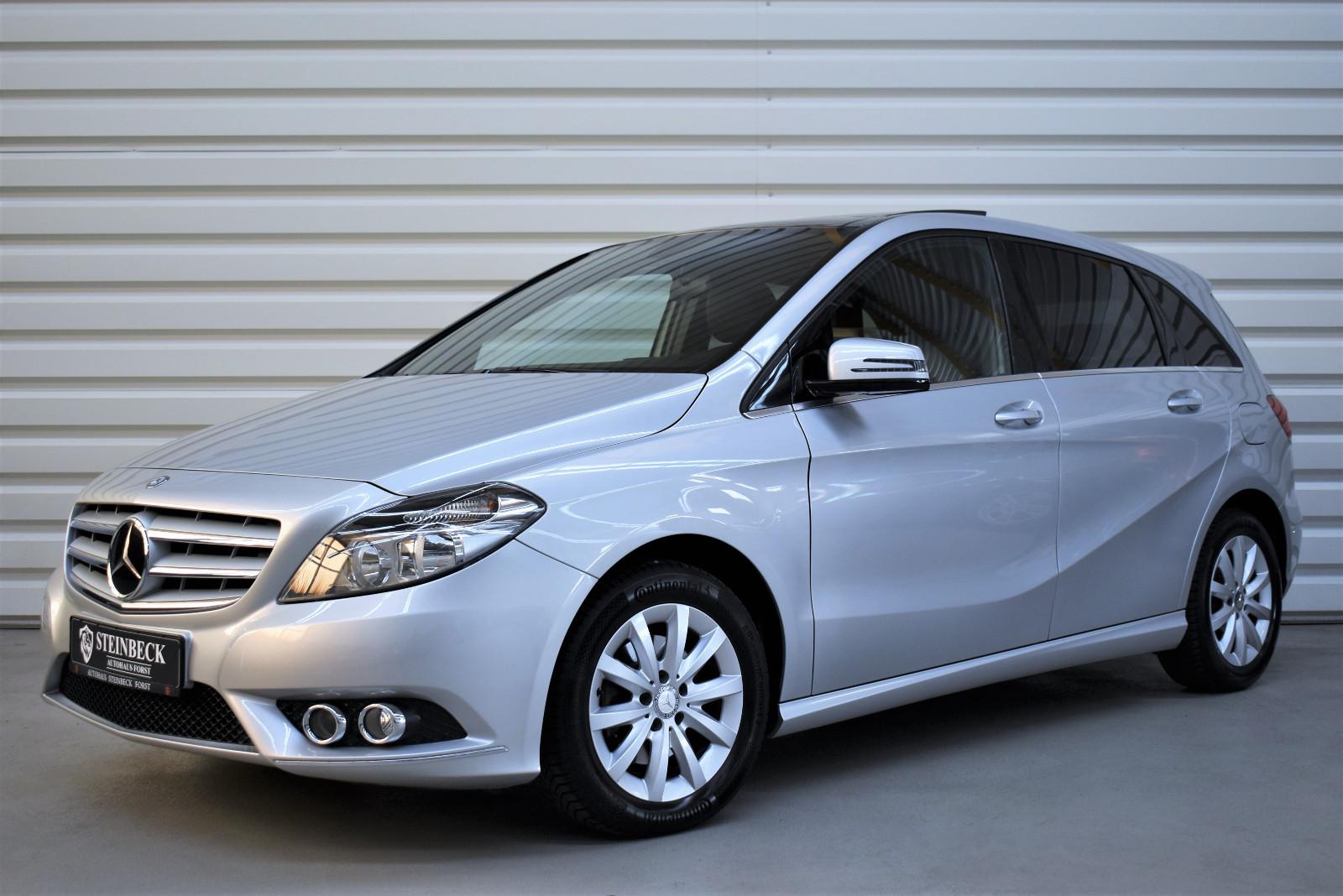 Mercedes-Benz B 200 Automatik+Vollleder+SHZ+PanoDach+Tempomat