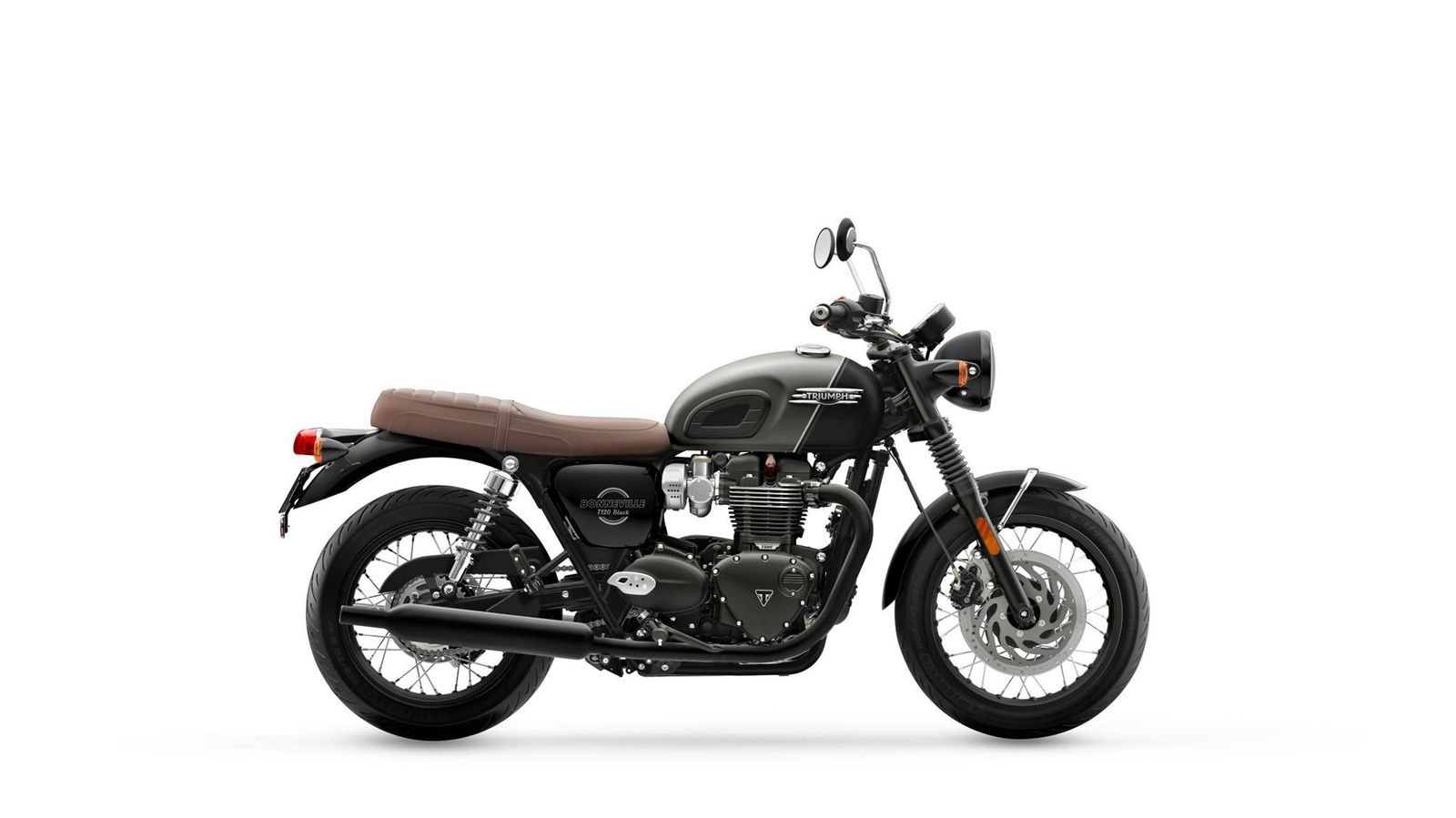 Fahrzeugabbildung Triumph Bonneville T120 Black