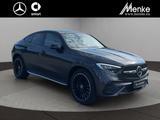 Mercedes-Benz GLC 450 d 4M Coupé AMG+Night-AHK+Distr+Memo+360 - scheckheftgepflegte Mercedes GLC 450
