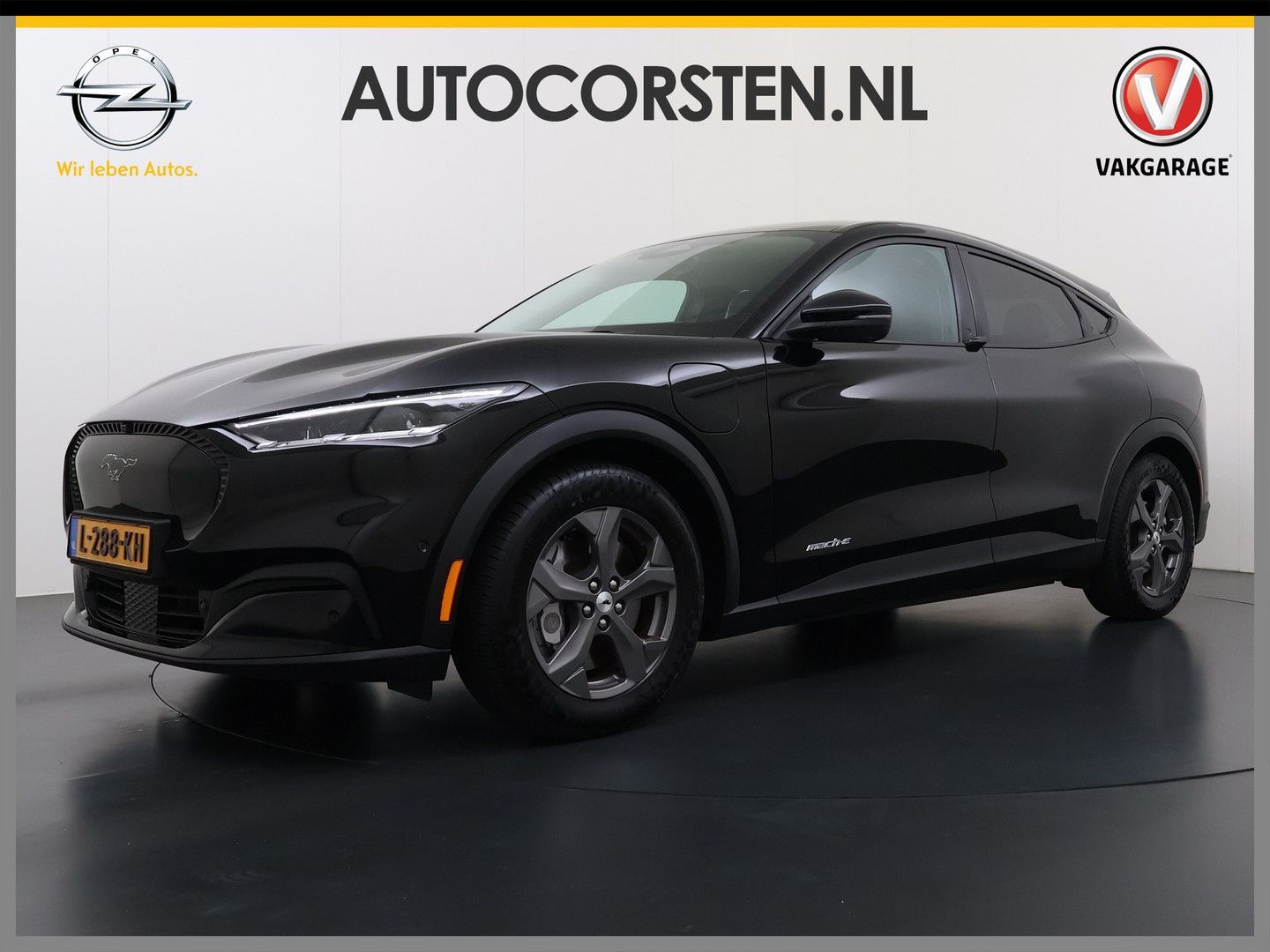 Ford Mustang Mach-E RWD 75kWh SOH 95% Adap.Cruise B&O