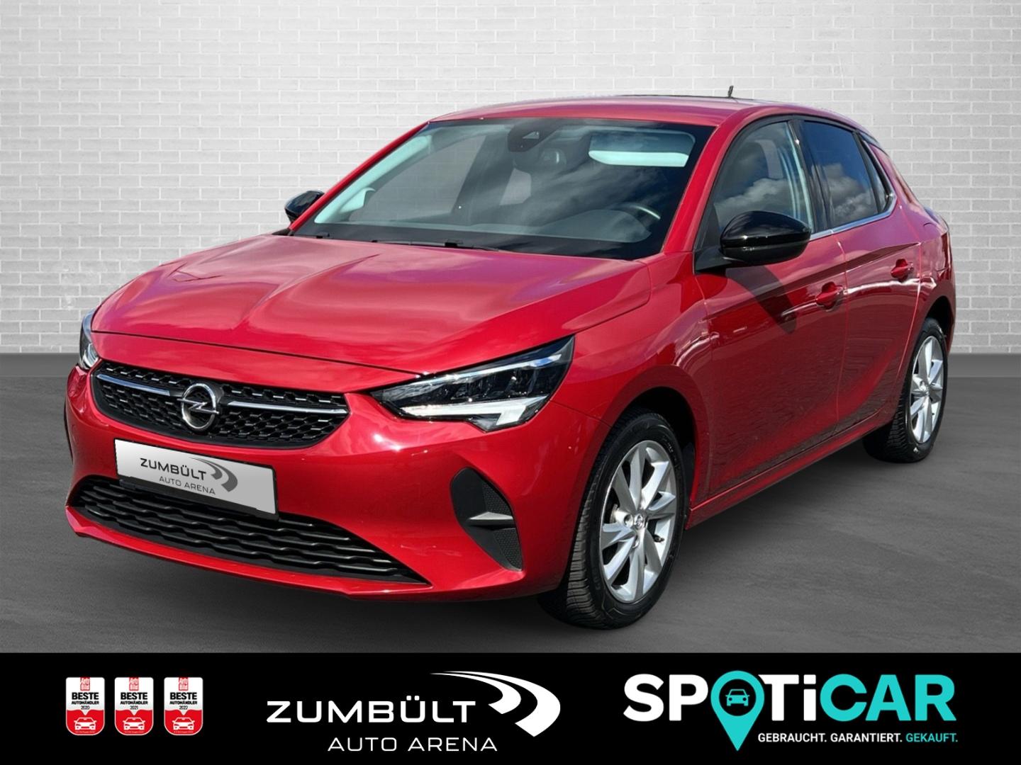 Opel Corsa Elegance 1.2T +Navi Kamera PDC LED Allw. C