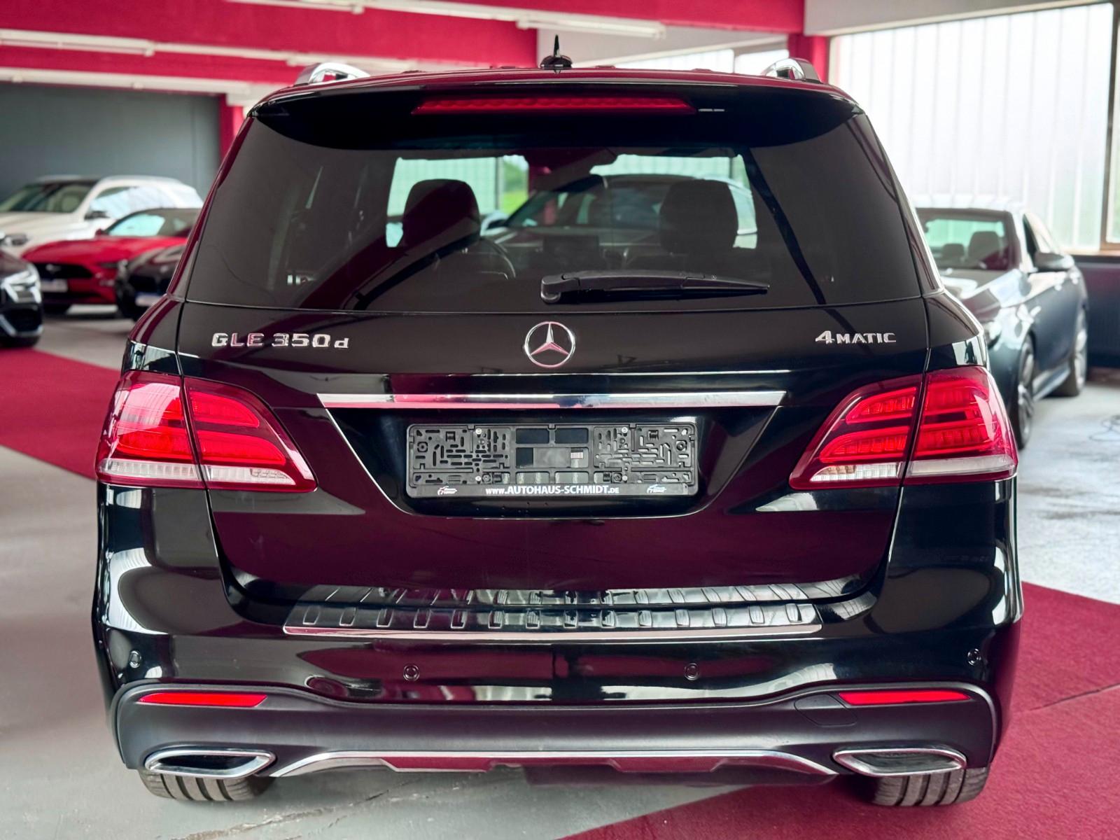 Mercedes-Benz GLE350d 3x AMG AHK 360°Airmatic 4Matic Comand 20
