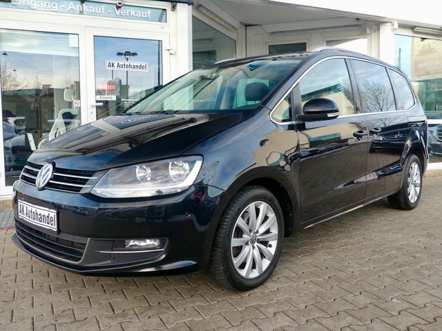 Volkswagen Sharan Aut Highline BMT ACC Navi Kamera Panorama