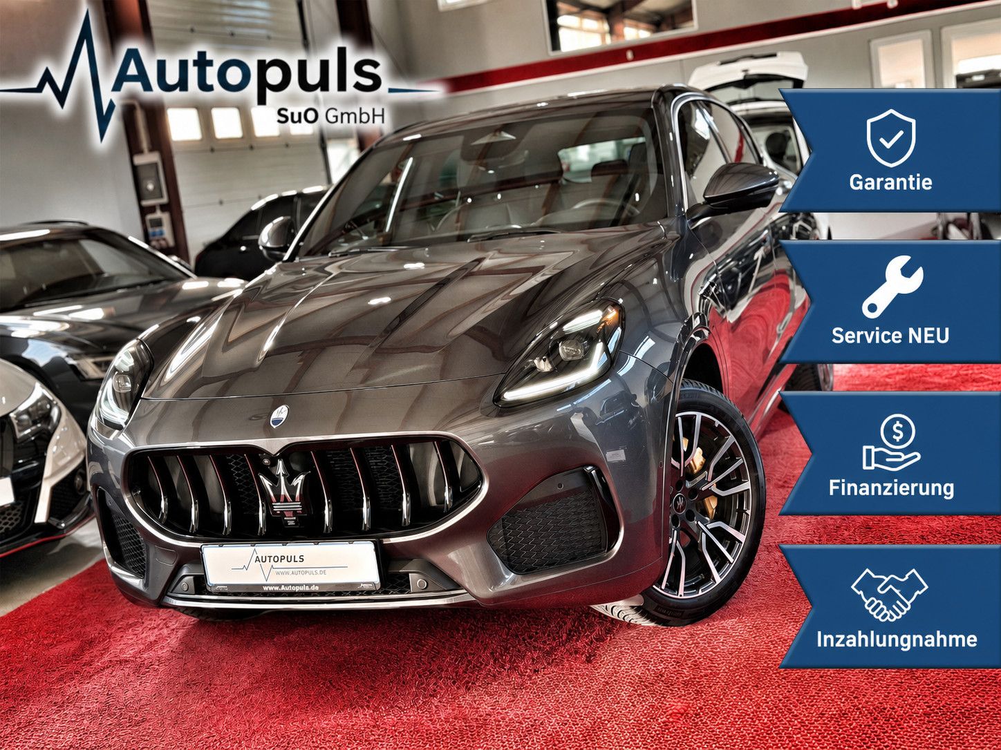 Maserati Grecale GT AWD ACC DAB SONUS FABER CARPLAY foto 1