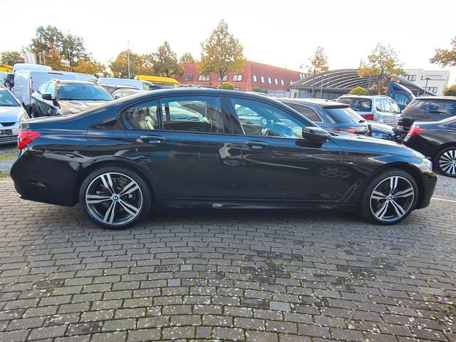 BMW Lim 740 d xDrive M Sport-Paket M-Technic Leder