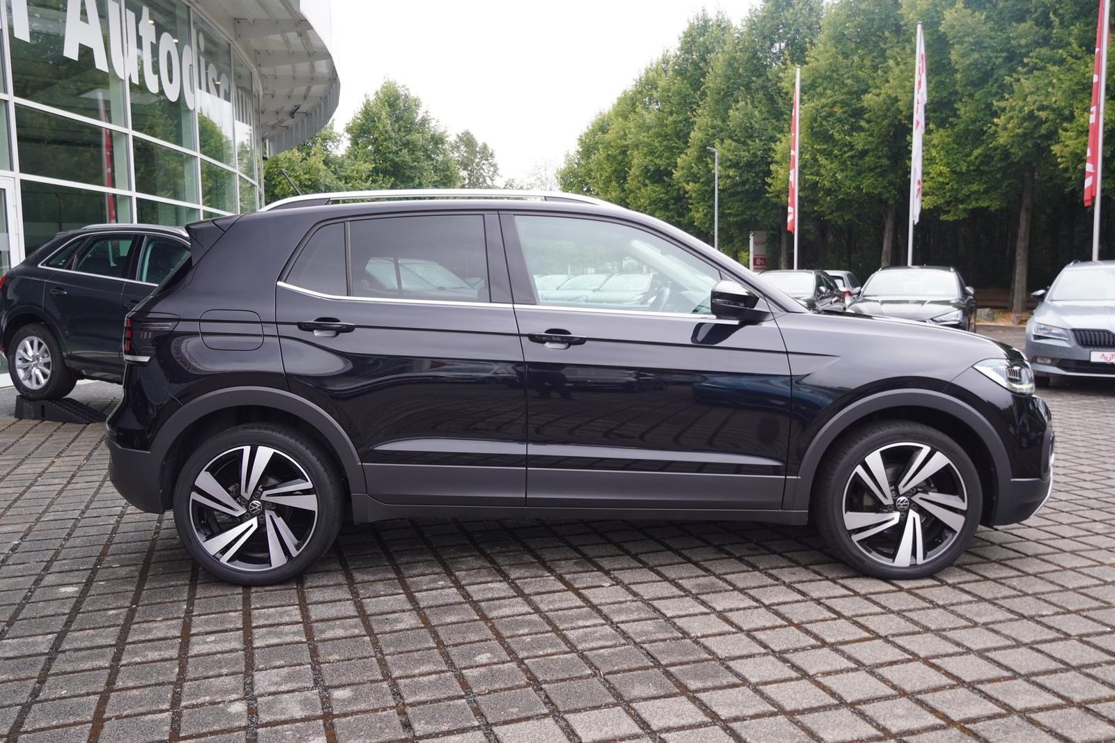 Volkswagen T-Cross 1.5 16V TSI Style LED ACC AHK Kamera, миниатюра 5