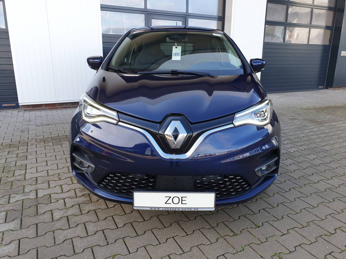 Fahrzeugabbildung Renault ZOE E-Tech 100% el. SONDERMODELL RIVIERA R135 Z.