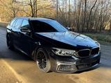 BMW M550d xDrive Touring Aerodynamik M-Technik-Top-