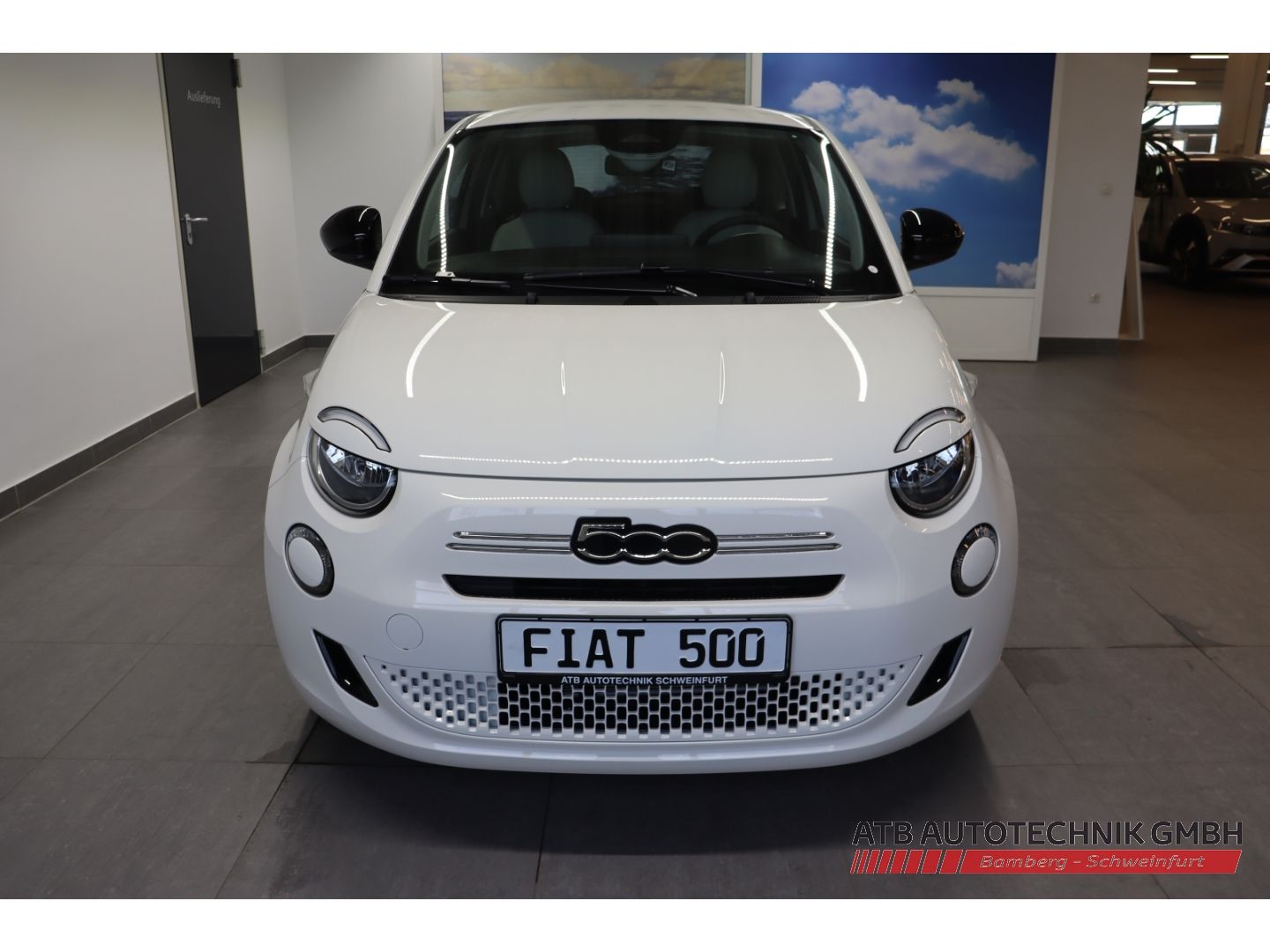 Fahrzeugabbildung Fiat 500 1.0 Hybrid Pop 65PS Apple CarPlay Klimaautom