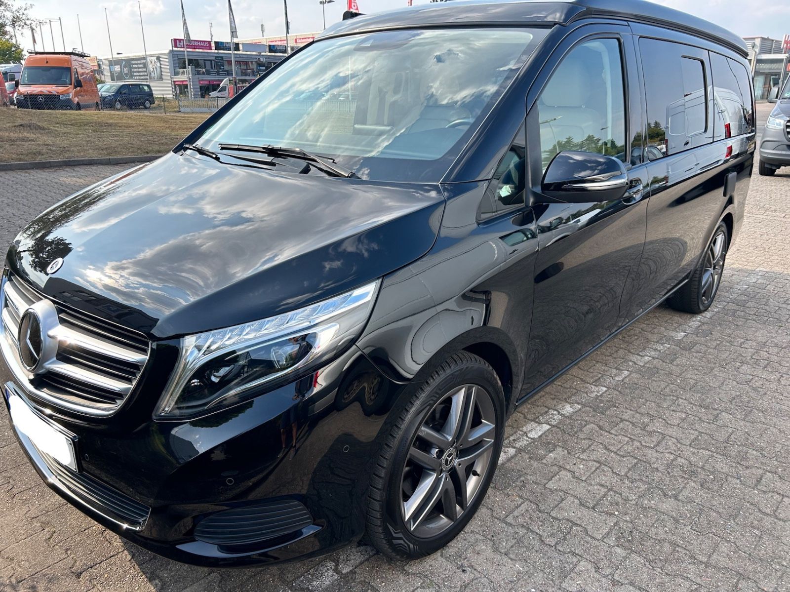 MERCEDES-BENZ Marco Polo Edition V250