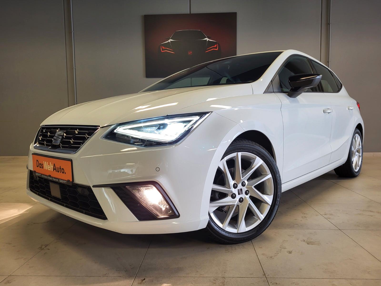Seat Ibiza "FR" 1.0 TSI (Alcantara/LED/Navig./Sitzh.)