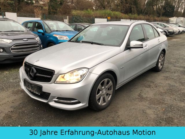 Mercedes-Benz C 180 C -Klasse Lim. C 180 CGI BlueEfficiency