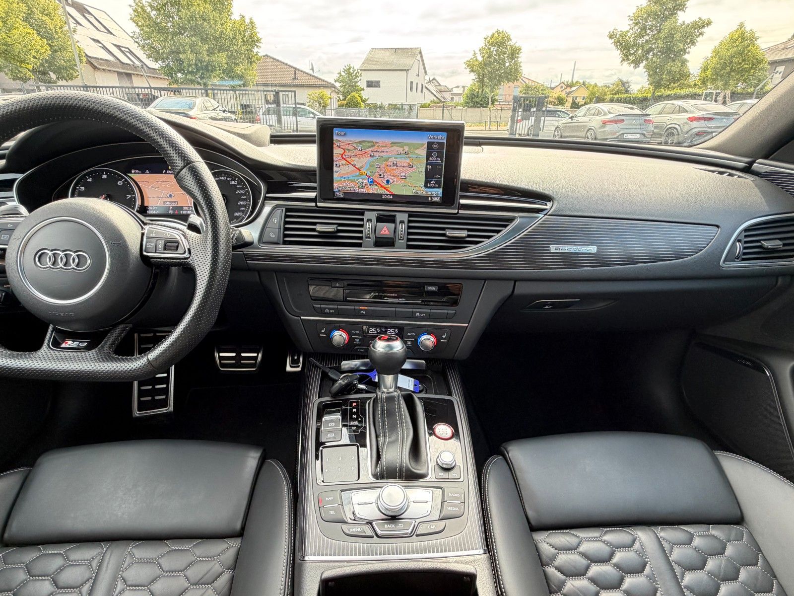 Audi RS6*4.0TFSI*QUATTRO*PERFORMANCE*360°HUD*ACC*DAB* foto 7