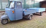 Piaggio Ape P501 cassone - PIAGGIO BENZIN MOFA APE 50
