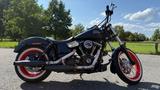 Harley-Davidson FXDB Dyna Street Bob 103 KessTech Wilbers 180er  - HARLEY-DAVIDSON DYNA STREET BOB