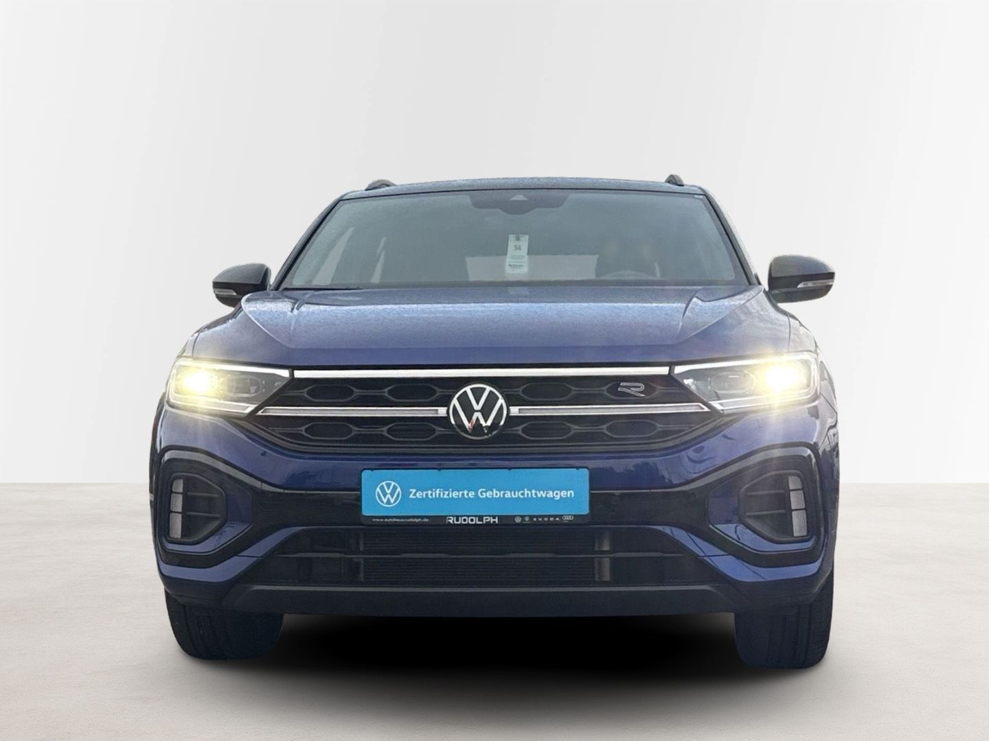Volkswagen T-Roc R-Line 1.5 TSI DSG AHK Navi SHZ ACC Rückfa foto 5