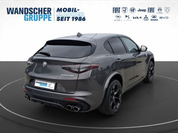 Alfa Romeo Stelvio Quadrifoglio Q4 2.9 V6 Bi-turbo Kam.+SHZ