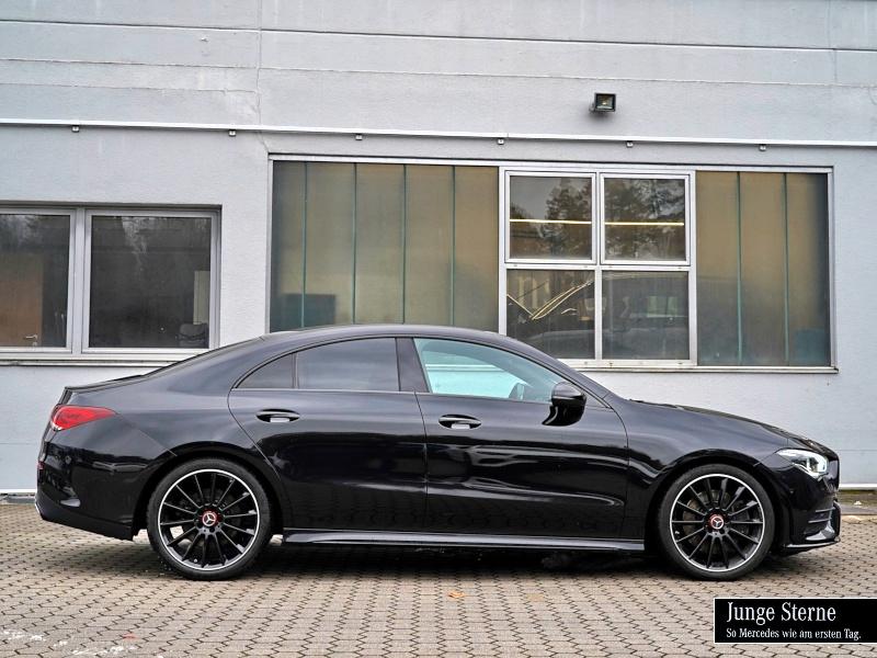 Mercedes-Benz CLA 250 4M Coupé AMG NIGHT+S-SITZ+SHZ+LED+AMBIEN