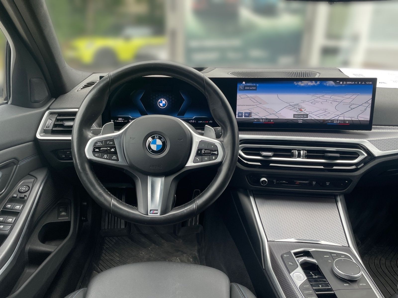 BMW 320d xDrive Touring M Sport DA Prof. HiFi AHK PA foto 3