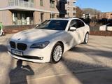 BMW 730d F01 - BMW 730 aus 2011: 730d