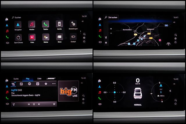 Porsche Cayenne Coupe*Luft,ACC,BOSE,LHZ,Beifahrerdisplay