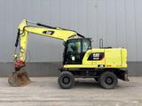 CAT M 320 F - CAT Mobilbagger M320