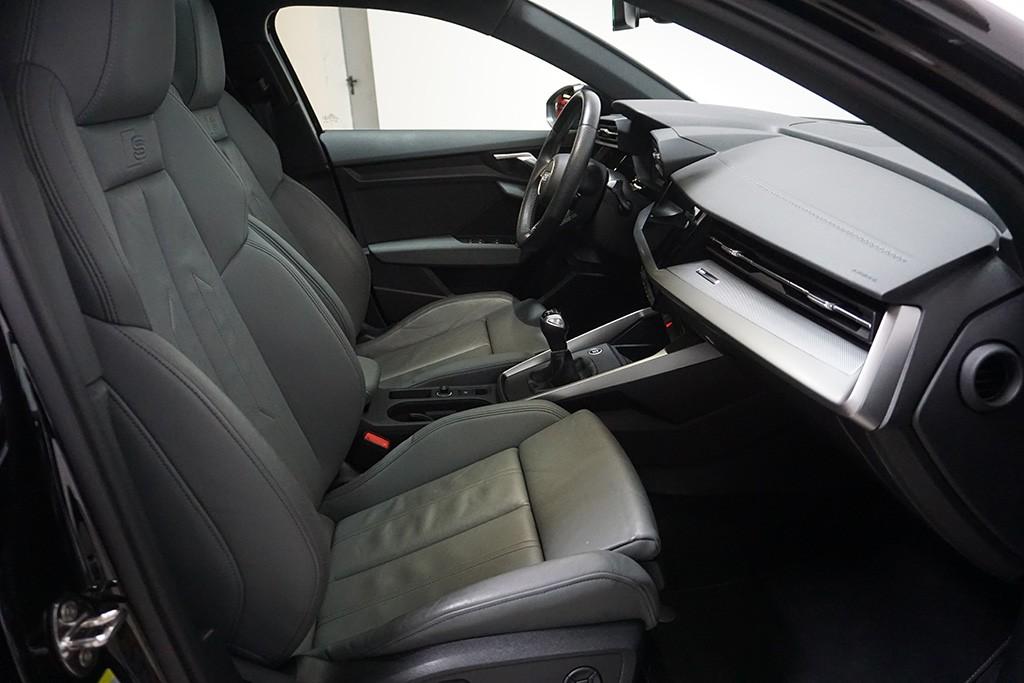 Audi A3 35TFSI Sportback 2x S-Line Virtual Pano LEDER, миниатюра 7