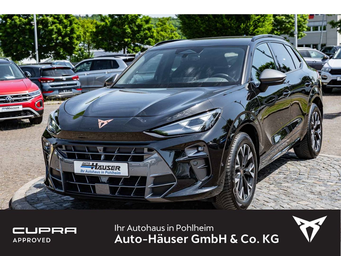 CUPRA Terramar 1.5 eTSI DSG EL. HECKKL. TOP-VIEW HUD M