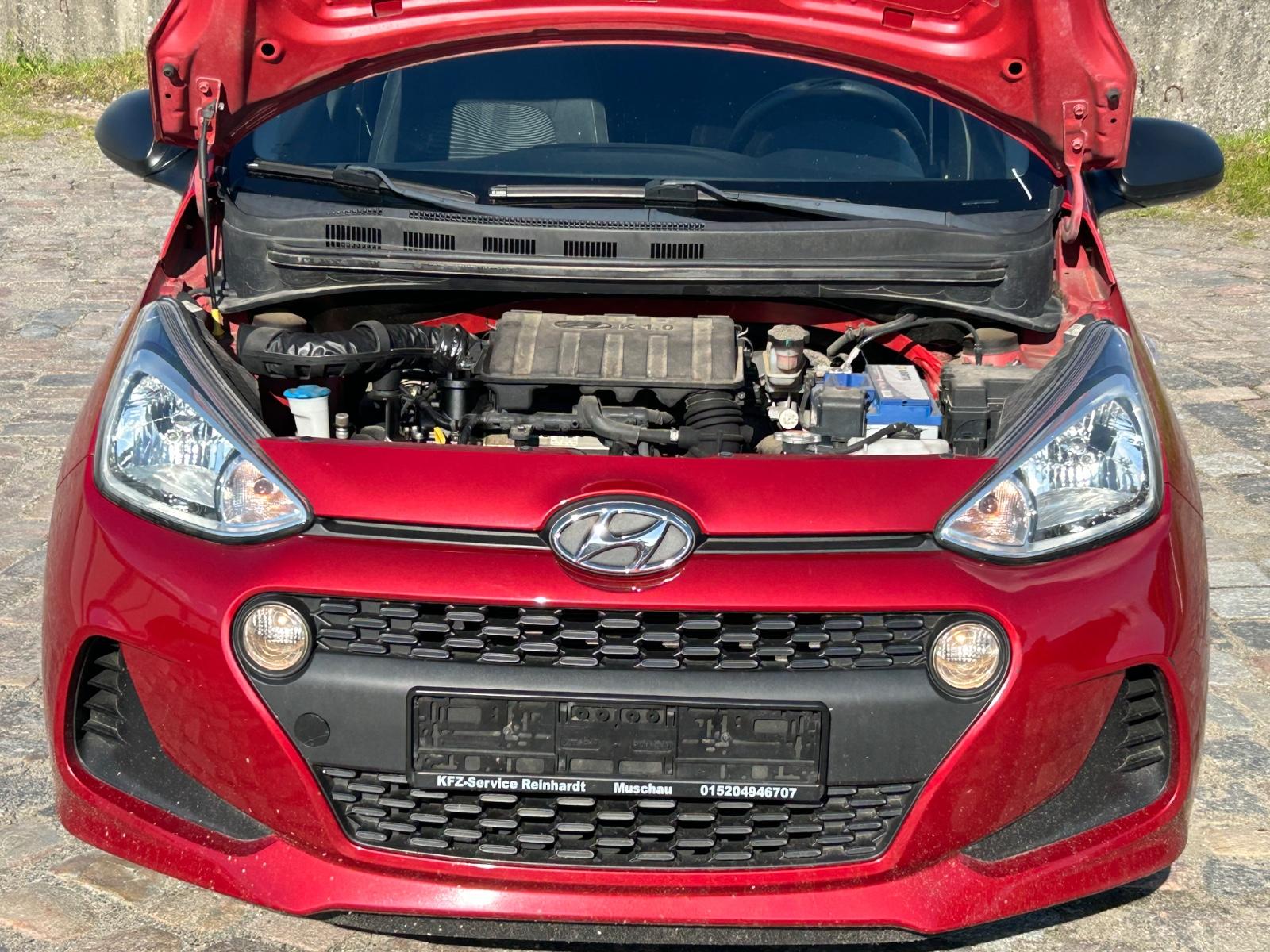 Hyundai i10-Euro6-Klima-Hu:Neu-