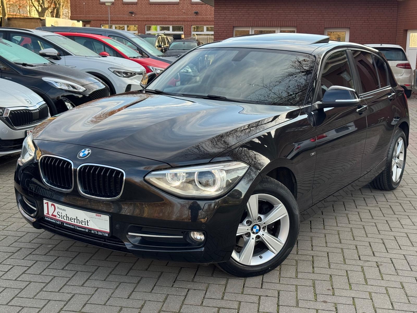 BMW 118 1 Limousine 5-trg. 118 d *M-PAKET *TÜV NEU*