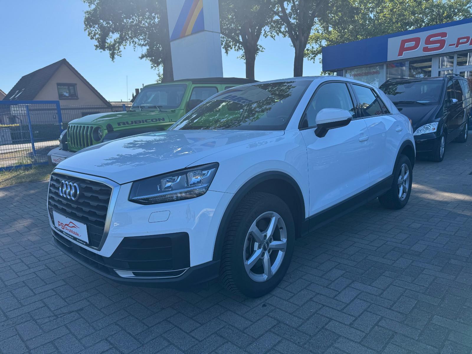 Audi Q2 S-tronic LED Sitzheiz. PDC