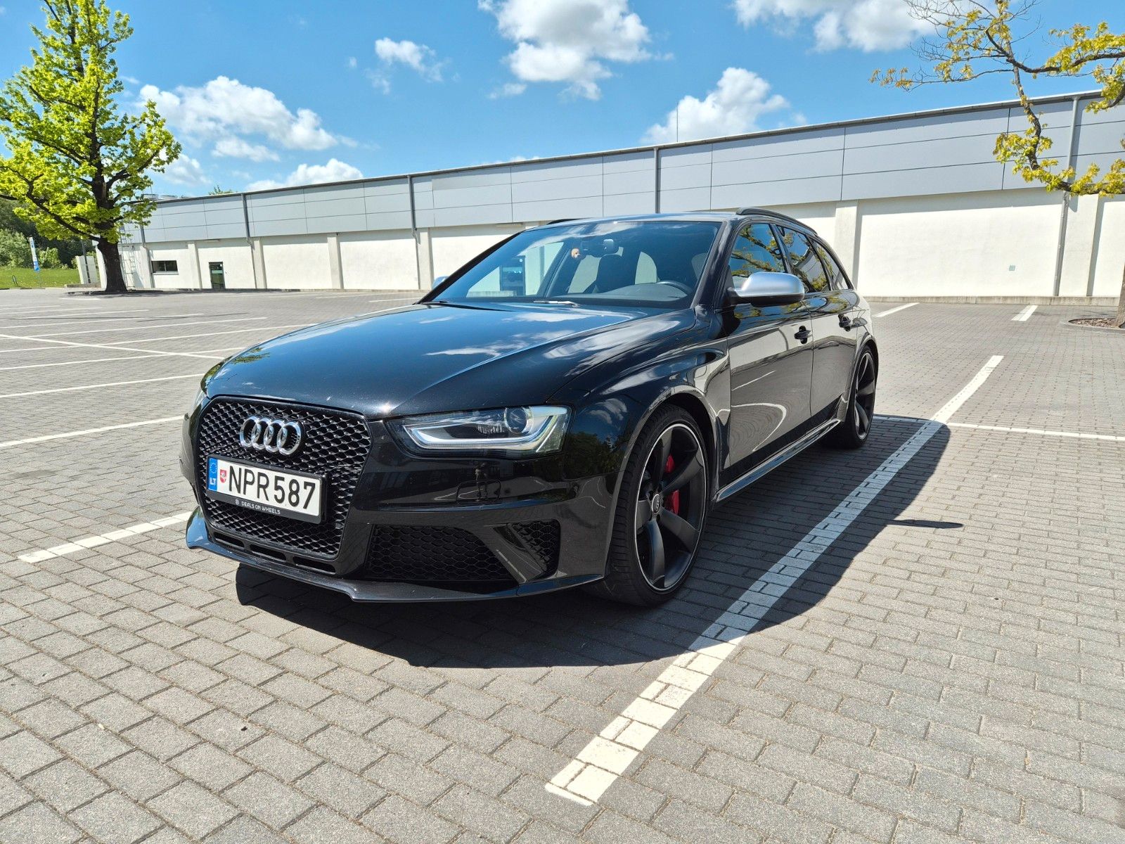 AUDI RS4 4.2 FSI S tronic quattro Avant -