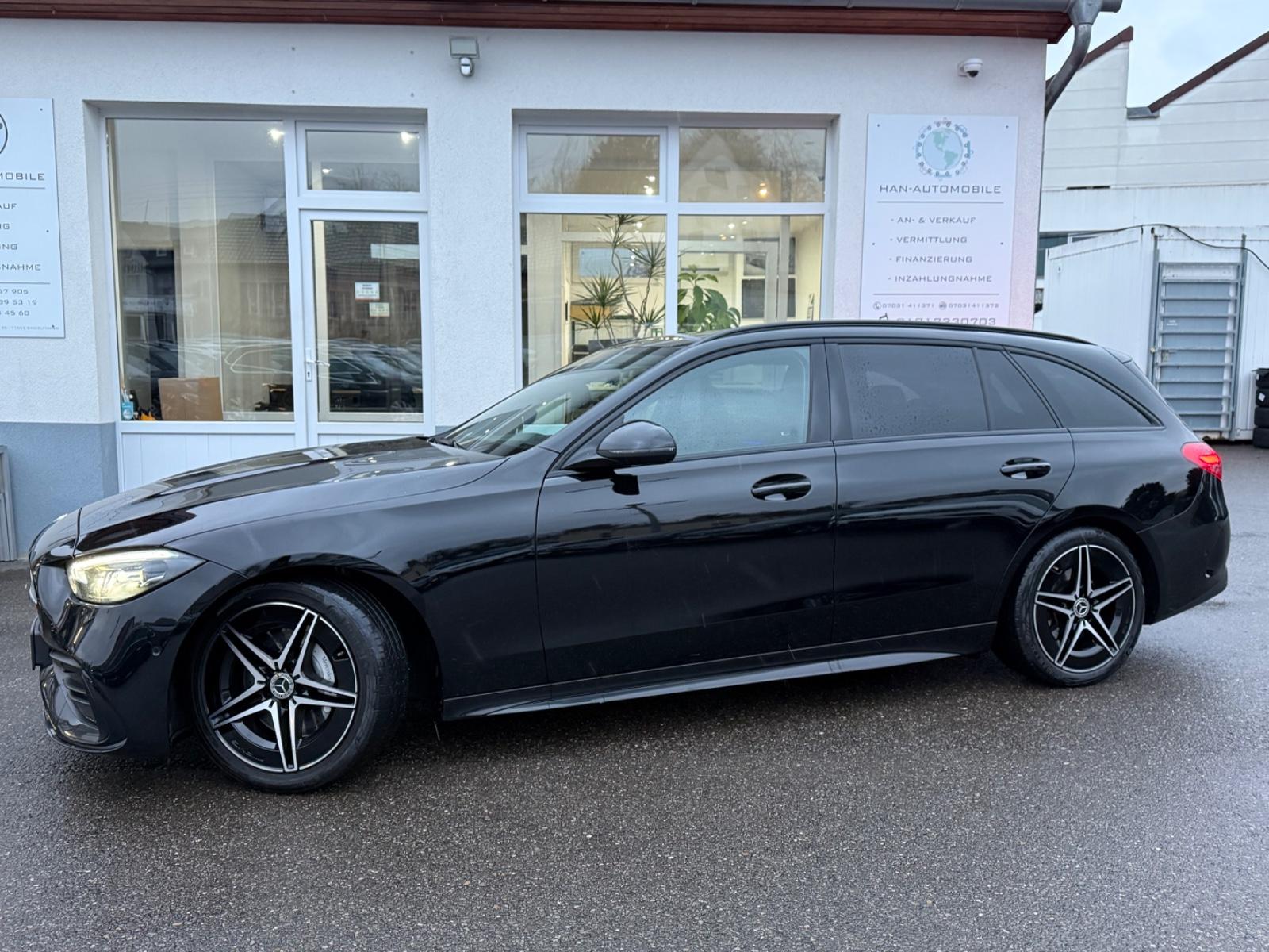 Mercedes-Benz C 220 d T *AMG-Line+Night-Paket+Head-Up+Kamera*