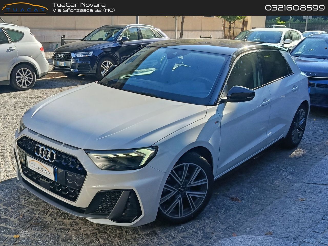 Audi A1 1.5 35 TFSI Identity Black #50873